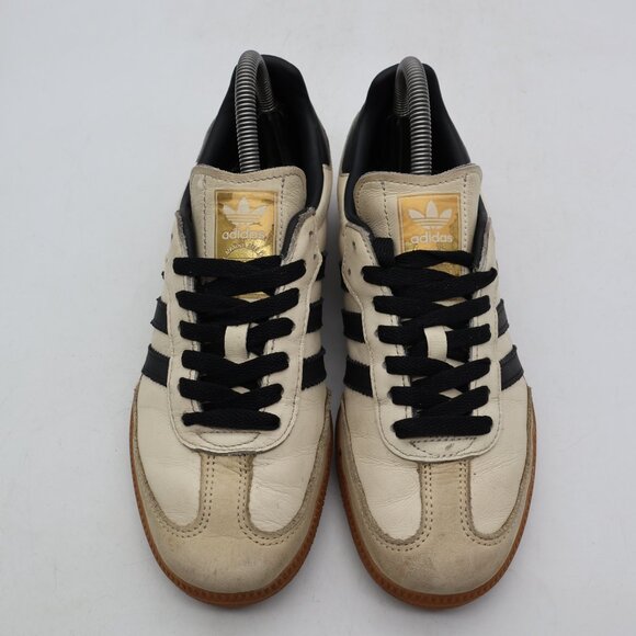 Adidas Samba OG Cream White Sand Strata Women's 6.5 Cream Sports Sneaker ID0478 - Picture 2 of 12